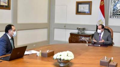 السيسي: يتابع المخطط التنفيذي للمشروع القومي لتطوير ١٠٠٠ قرية على مستوى الجمهورية