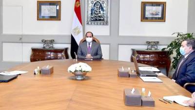 السيسي:  يتابع "استراتيجية عمل وزارة الدولة للإعلام"