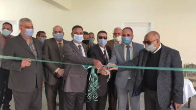 رئيس الجهاز: افتتاح مقري الإدارة التعليمية والمركز التكنولوجي لمكتب تموين مدينة بدر