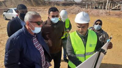 مسئولو "الإسكان" يتفقدون مشروعات مدينة 6 أكتوبر