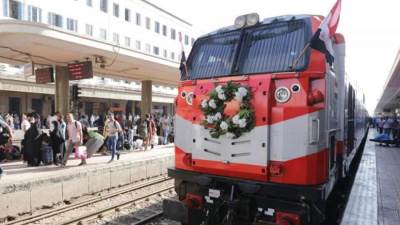 غداً.. السكة الحديد تستقبل دفعة جديدة من العربات الروسية