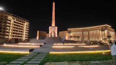 بعد الانتهاء من ميدان التحرير.. البدء في أعمال إضاءة باقي ميادين القاهرة الخديوية