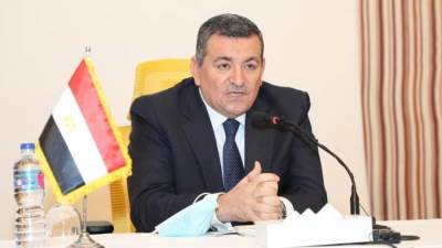 "هيكل" يفتتح الدورة الخاصة للإعلاميين من جنوب السودان بمركز التدريب بالوزارة