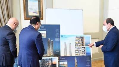 السيسي يوجه بتوسيع تطوير قري الريف المصري لتشمل ١٥٠٠ قرية كمرحلة اولي وبتكلفة ٥٠٠ مليار جنيه