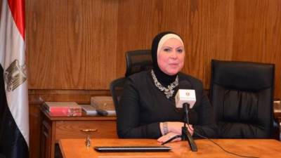  وزيرة التجارة والصناعة تصدر قراراً باعادة تشكيل الجانب المصري في مجلس الأعمال المصري السعودي