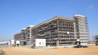 الانتهاء من مباني و منشآت مستشفى أهل مصر لعلاج الحوادث والحروق بالمجان 