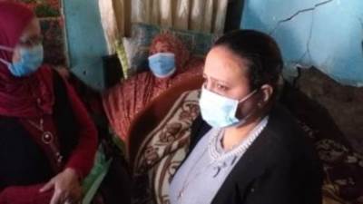 الرئيس يوجه بعلاج سيدة تعانى من السمنة المفرطة بالمنوفية