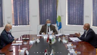 "القابضة للمياه" المتابعة المستمرة لمشروعات المياه والصرف بالتجمعات الريفية ضمن مبادرة "حياة كريمة"