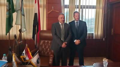 النائب محمد حلاوة: الحزب داعم للمواطن ويقوم بدوره المجتمعى والتنموى والخيرى