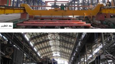 لم تشهد تحديثًا منذ 39 عامًا| "الدلتا للصلب" تطوير شامل لمضاعفة الإنتاج 10 أمثال (فيديو) 