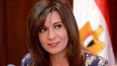 وزيرة الهجرة: "2020 سنة صعبة.. وفهمنا يعني إيه لا قوة إلا بالله"