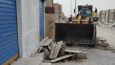 جهاز حدائق أكتوبر: إحالة المخالفات البنائية للنيابة العسكرية 