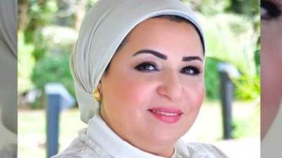 السيدة انتصار السيسي توجه كلمة للشعب المصري بمناسبة العام الجديد 