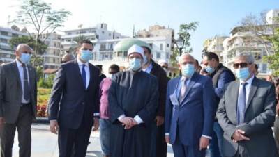 وزير الأوقاف ومحافظ بورسعيد يتفقدان مسجد عمر بن عبد العزيز بمحافظة بورسعيد بعد رفع كفاءته