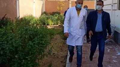 التشغيل التجريبي لـ"عيادات التأمين الصحى النموذجية" في بدر