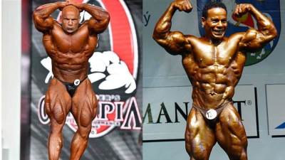 الشحات مبروك يثير الجدل بشأن "بطولة مستر أولمبيا".. وفوز "بيج رامي"