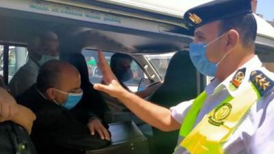 "الكمامة أو الغرامة".. الداخلية تتابع الالتزام بالاجراءات الاحترازية ضد كورونا