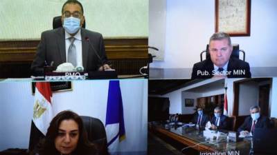 مدبولي يُكلف بسرعة إخلاء الأراضي التي تم الاتفاق عليها وتسليمها للهيئة الهندسية لتنفيذ أعمال التطوير