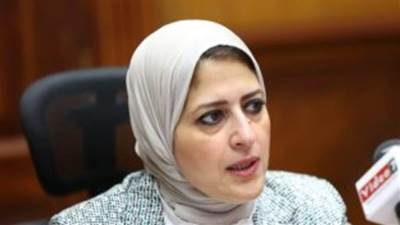 وزيرة الصحة: تؤكد توافر مخزون غاز "الأكسجين" بجميع مستشفيات الجمهورية و تناشد "بلاش إثارة البلبلة والفزع"