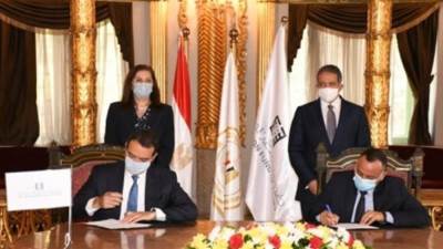 وزيرا التخطيط والتنمية الاقتصادية، والسياحة والآثار يجتمعان لتفعيل وحدة الحسابات الفرعية بوزارة السياحة والآثار