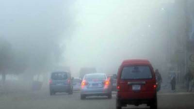 تحذيرات شديدة من هيئة الأرصاد الجوية من تراكم الشبورة حتي نهاية الأسبوع 