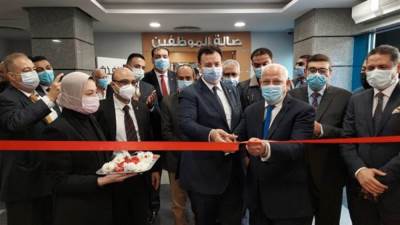 بالصور: البنك الأهلي المصري يفتتح الفرع اللوجيستي بمحافظة بور سعيد 