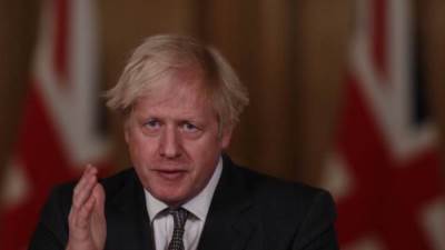 بوريس جونسون: يُعلن اغلاقاً ثالثاً ببريطانيا بسبب تحور كورونا 