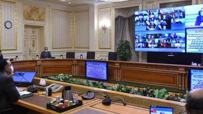 مجلس الوزراء: يوافلق على مشروع قانون إنشاء صندوق تكريم شُهداء وضحايا العمليات الحربية 