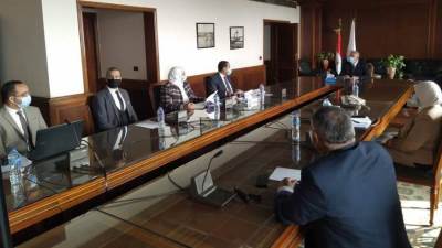 وزارة الري: تطويرالنظام المؤسسى والتحول الرقمى لزيادة الحوكمه 