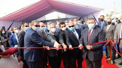 سعفان و4 وزراء ومحافظ  القاهرة يطلقون 14 وحدة متنقلة جديدة لتدريب الشباب بالقري والنجوع في إطار مبادرة "حياة كريمة"