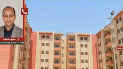 متحدث الإسكان: 14.9 مليار جنيه لتطوير المرافق ومد شبكات الطرق فى الصعيد