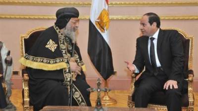 المصريون يضعون ركائز بناء دولة "المواطنة والوحدة الوطنية" | إنفوجراف