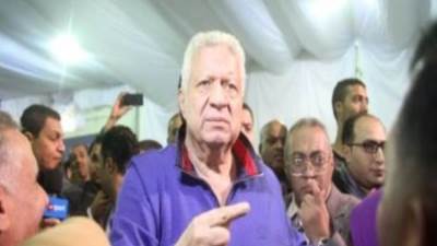 مرتضى منصور: «كلها أيام وهروح نادي الزمالك وأطرد المرتزقة »