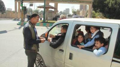 "القباج" تستعرض تقريرا عن حملات الكشف على سائقى الحافلات المدرسية  خلال الفصل الدراسى الأول 