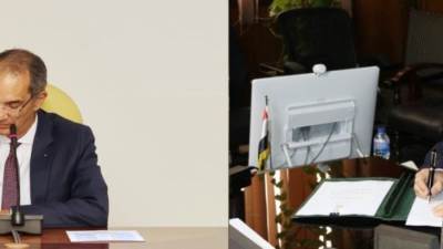 عبر الفيديو.. وزيرا الكهرباء والاتصالات يوقعان بروتوكول تطوير منصة مصر الرقمية