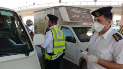 خلال 24 ساعة.. الداخلية تحرر 17710 مخالفات كمامة و 633 محضر غلق