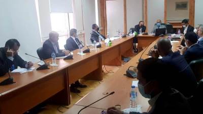  التمثيل التجارى يستضيف الاجتماع الاول لمجلس الاعمال المصرى السودانى 