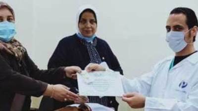 نقيب تمريض الأسكندرية تكرم هيئات التمريض بمستشفيات «عزل كورونا» 