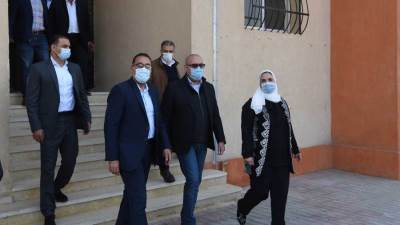 رئيس الوزراء يتفقد مشروع "معاً" لسكان المناطق العشوائية