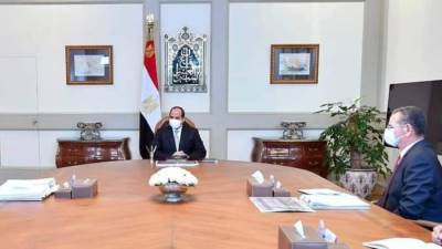 السيسي يوجه بتعزيز الحوكمة وادارة الأصول المملوكة للدولة كمبدأ ثابت