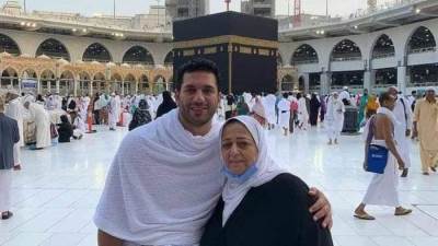 وفاة والدة الفنان حسن الرداد منذ قليل 