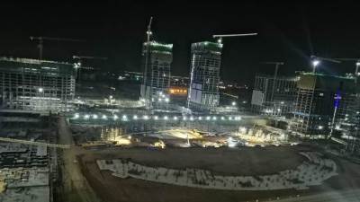 وزير الإسكان: تنفيذ 53 دوراً بالبرج الأيقونى و 90 % متوسط نسبة إنجاز حي "كابيتال ريزيدانس" بالعاصمة الإدارية الجديدة.