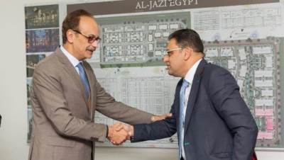 اتفاقية تعاون بين هيل إنترناشيونال و الشركة الخليجية للإنشاء والتعمير للتشطيبات النهائية لمشروع الجازي ايجيبت