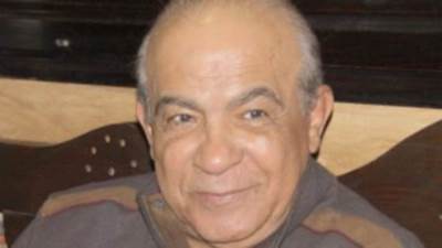 وفاة الفنان الكبير هادى الجيار متأثرا بكورونا عن عمر 71 عاما