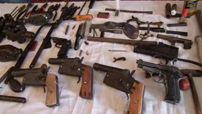 ضبط 35 قطعة سلاح وتنفيذ 1260 حكما فى حملة أمنية بسوهاج