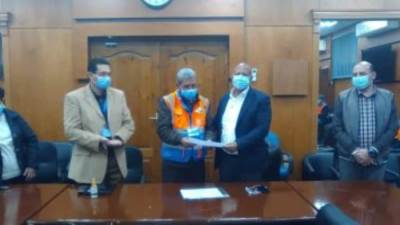 محطة مياه روض الفرج تجتاز اختبارات تجديد شهادة التنمية الفنية المستدامة TSM