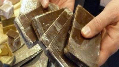 الإدارة العامة لمكافحة المخدرات تحبط ترويج 16 كيلو حشيش بالشرقية