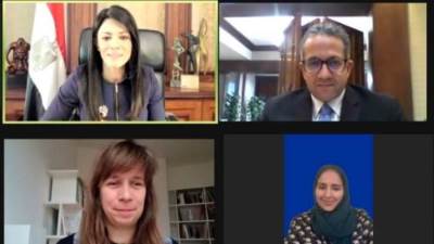 "السياحة و الآثار" و"التعاون الدولي" تدشنان برنامج دعم فني لتنمية الموارد البشرية بقطاع السياحة