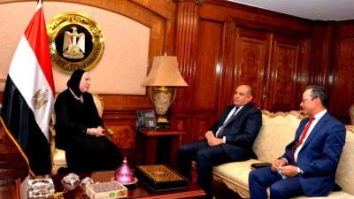 نيفين جامع: سنستفيد من تواجد "التجاري وفا بنك" في 15 دولة افريقية لتعزيز استثماراتنا وصادرتنا