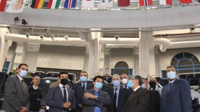 استعدادات وزارة  الكهرباء والطاقة المتجددة لتأمين التغذية الكهربائية خلال استضافة مصر لبطولة كأس العالم لكرة اليد للعام 2021